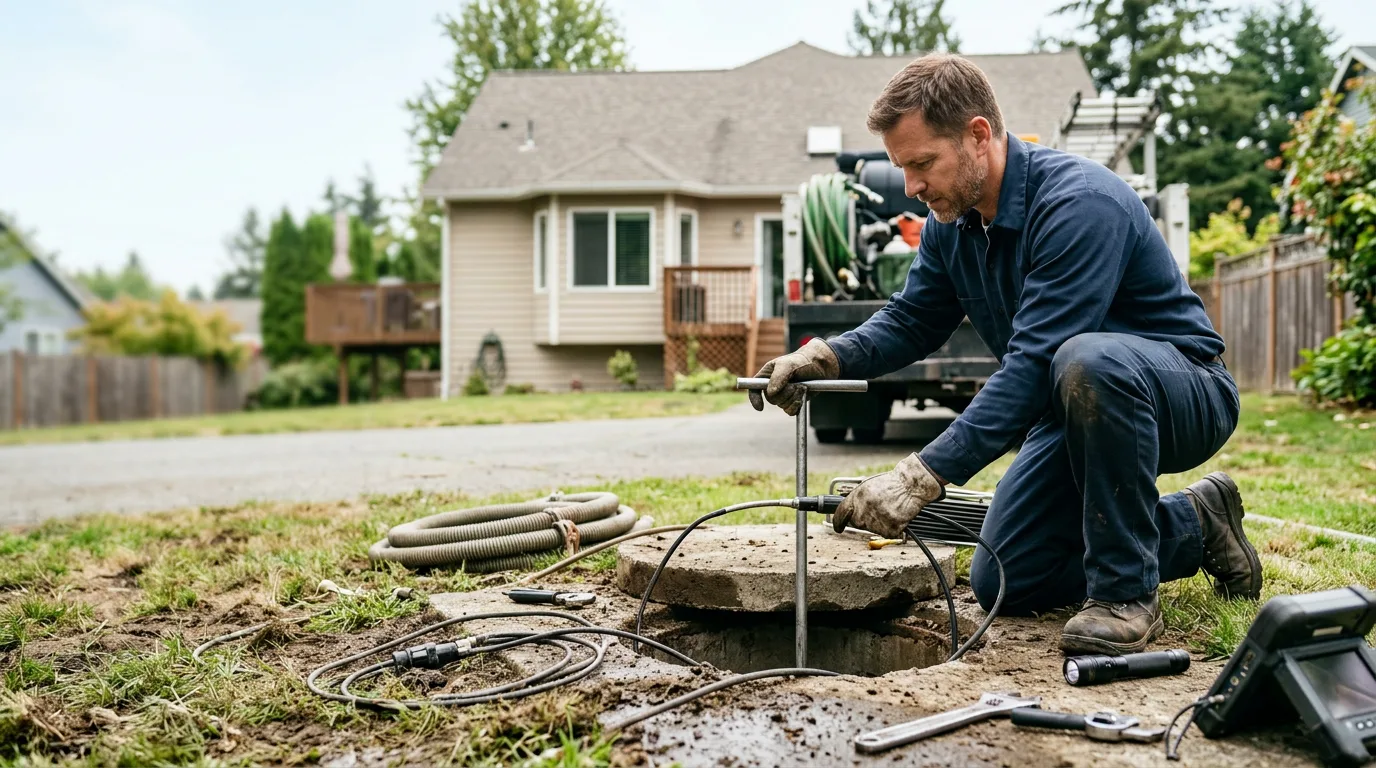 Septic Tank Pumping in Strandburg, SD